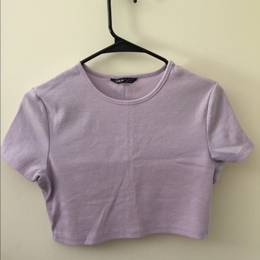 Lilac Crop from SHEIN